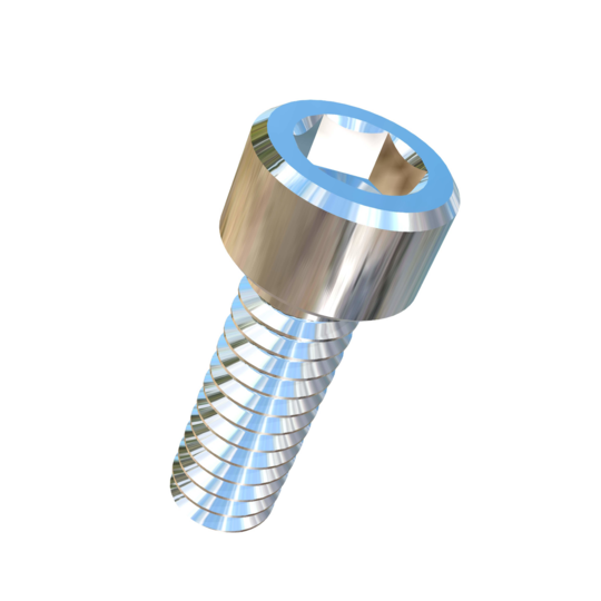 Titanium #2-56 X 1/4 UNC Socket Head Allied Titanium Machine Screw